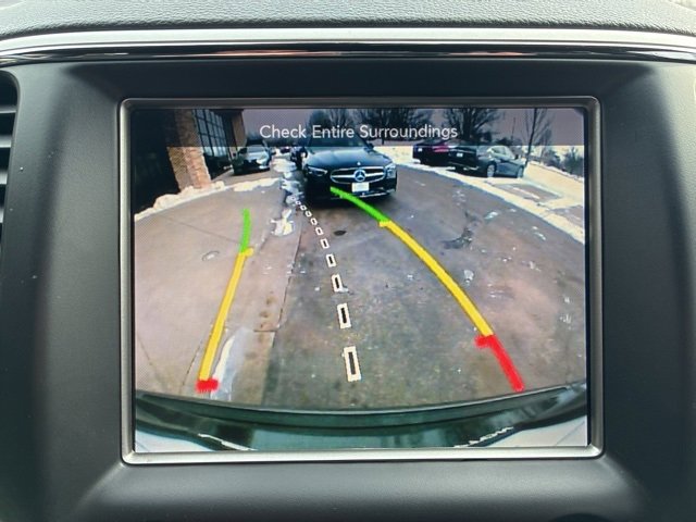 Used 2017 Jeep Grand Cherokee Trailhawk image 16