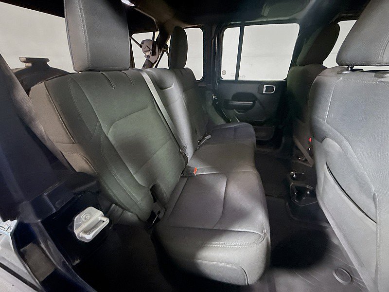 Used 2021 Jeep Wrangler Unlimited Sport AWD/4WD image 23