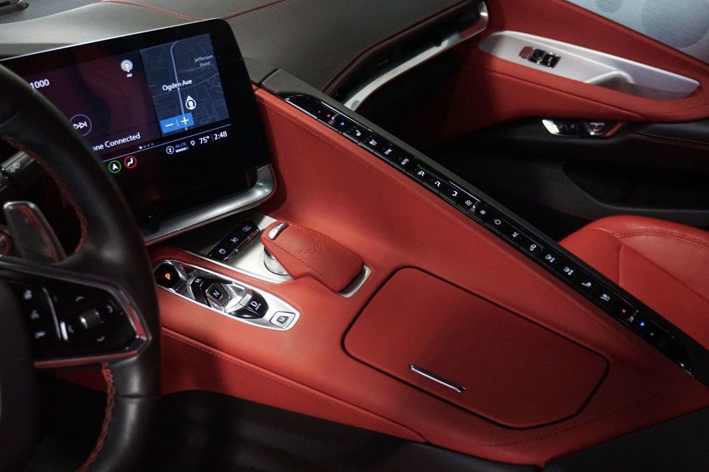 Used 2022 Chevrolet Corvette Stingray Preferred Cpe w/ 2LT image 17