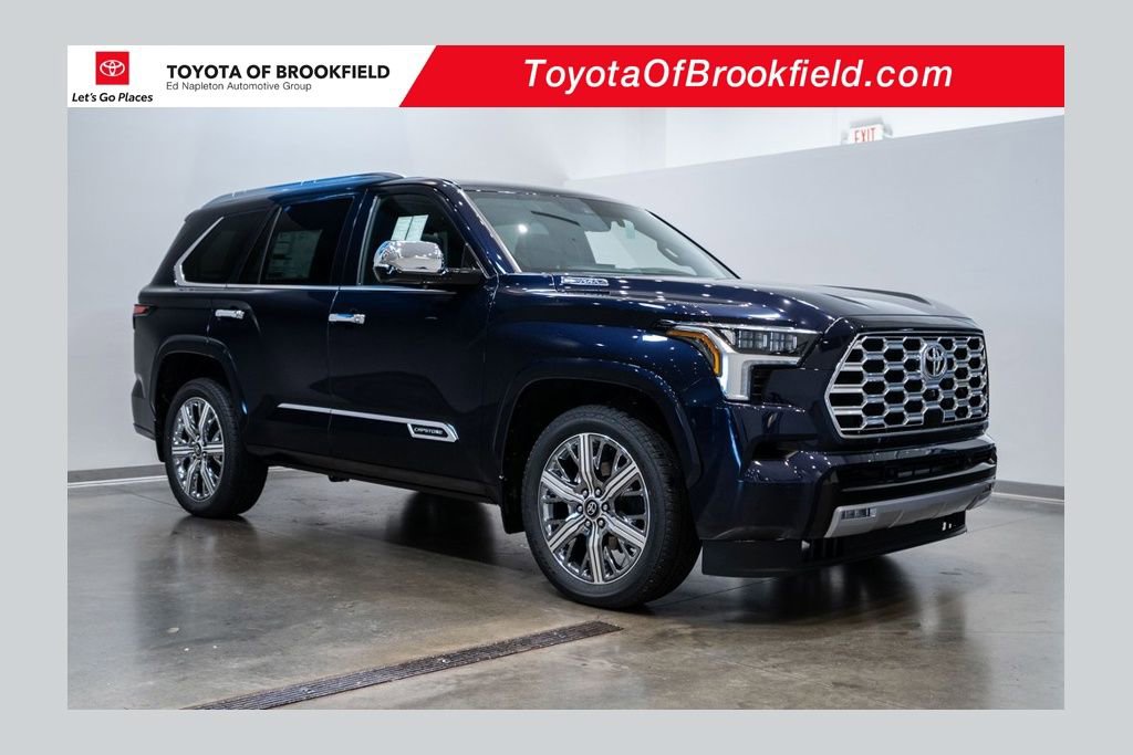 New 2026 Toyota Sequoia Capstone