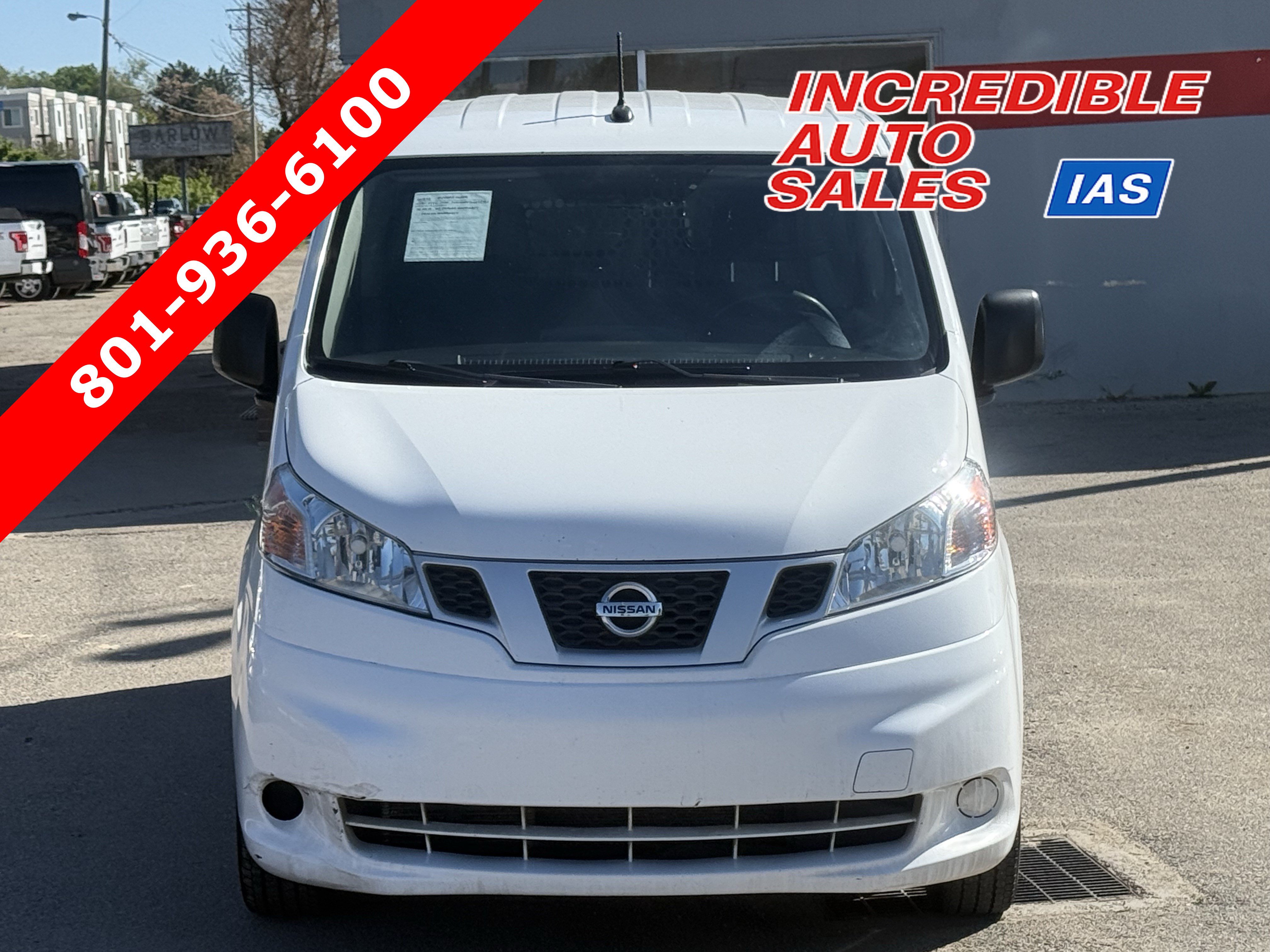 Used 2020 Nissan NV200 S