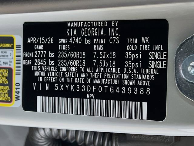 New 2026 Kia Sportage EX FWD image 32