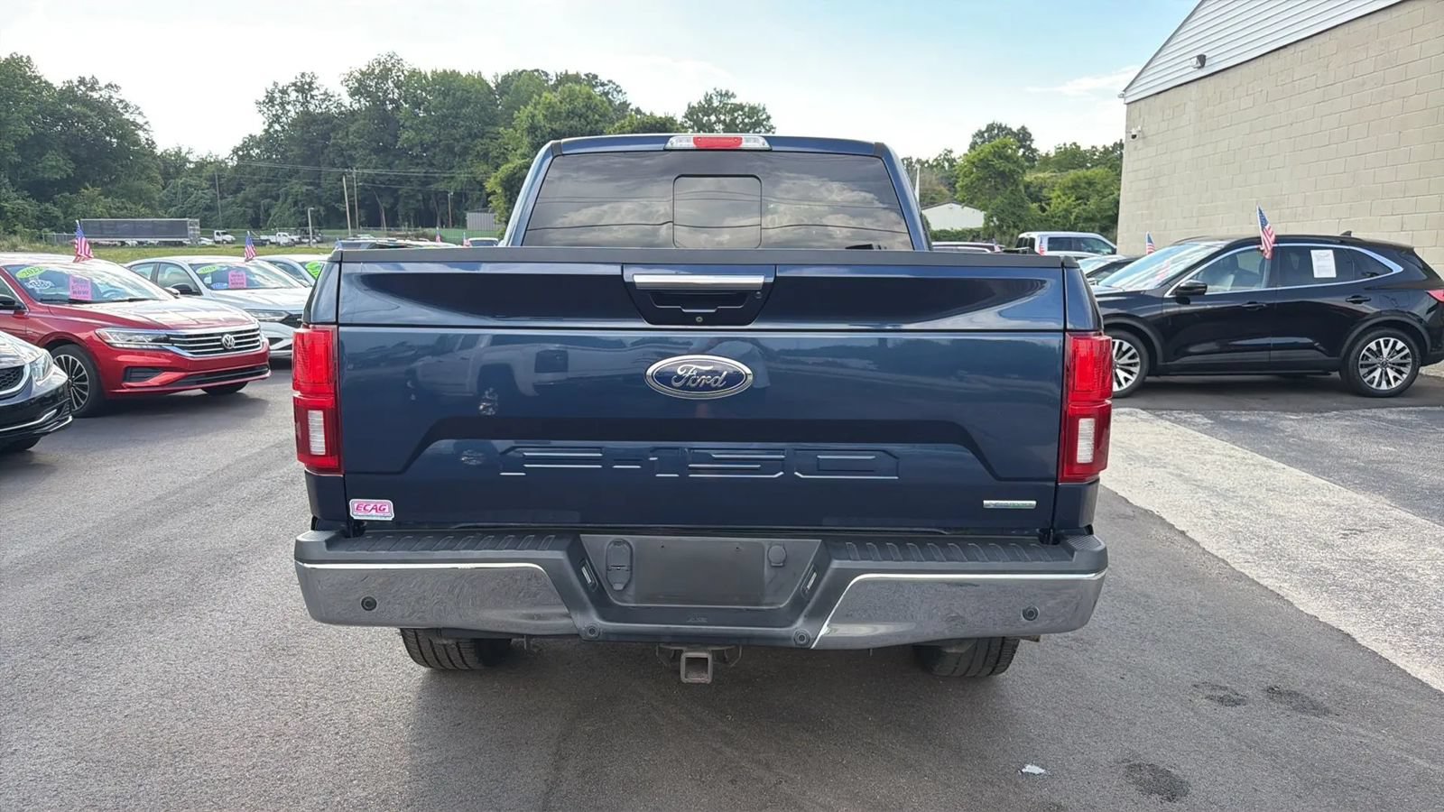Used 2018 Ford F150 Lariat w/ Equipment Group 502A Luxury AWD/4WD image 4