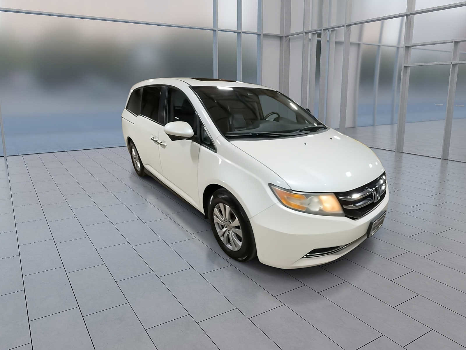 Used 2016 Honda Odyssey EX-L image 2
