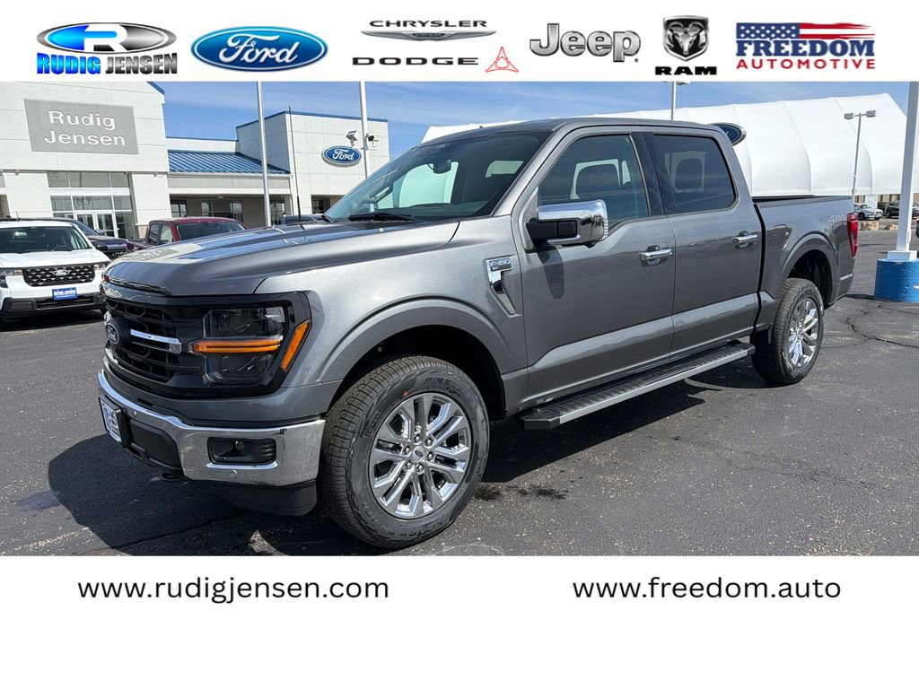 New 2026 Ford F150 XLT AWD/4WD image 1