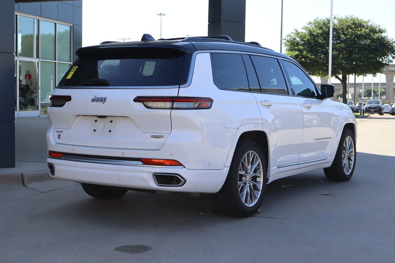 Used 2024 Jeep Grand Cherokee L Summit AWD/4WD image 3