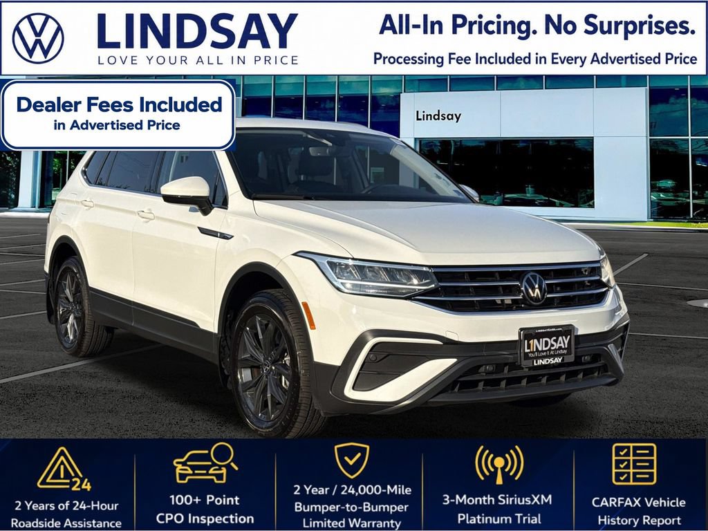 Certified 2024 Volkswagen Tiguan SE AWD/4WD image 1