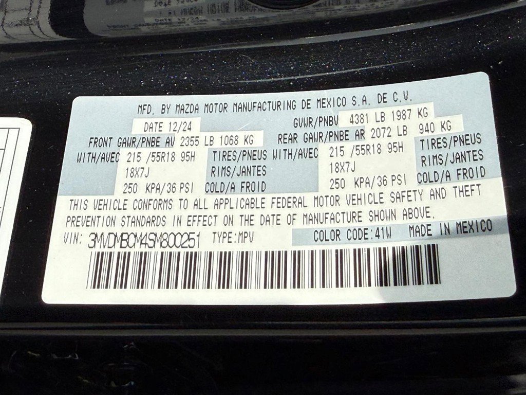 Used 2025 MAZDA CX-30 AWD 2.5 S w/ Preferred Package image 27