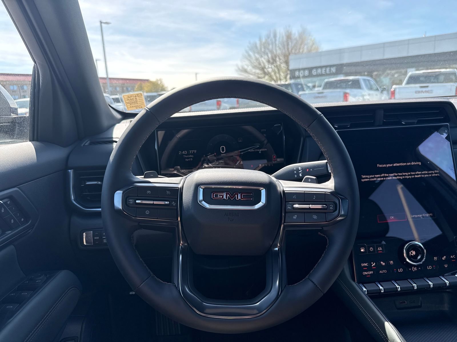 New 2026 GMC Terrain AT4 w/ Convenience Package III image 11
