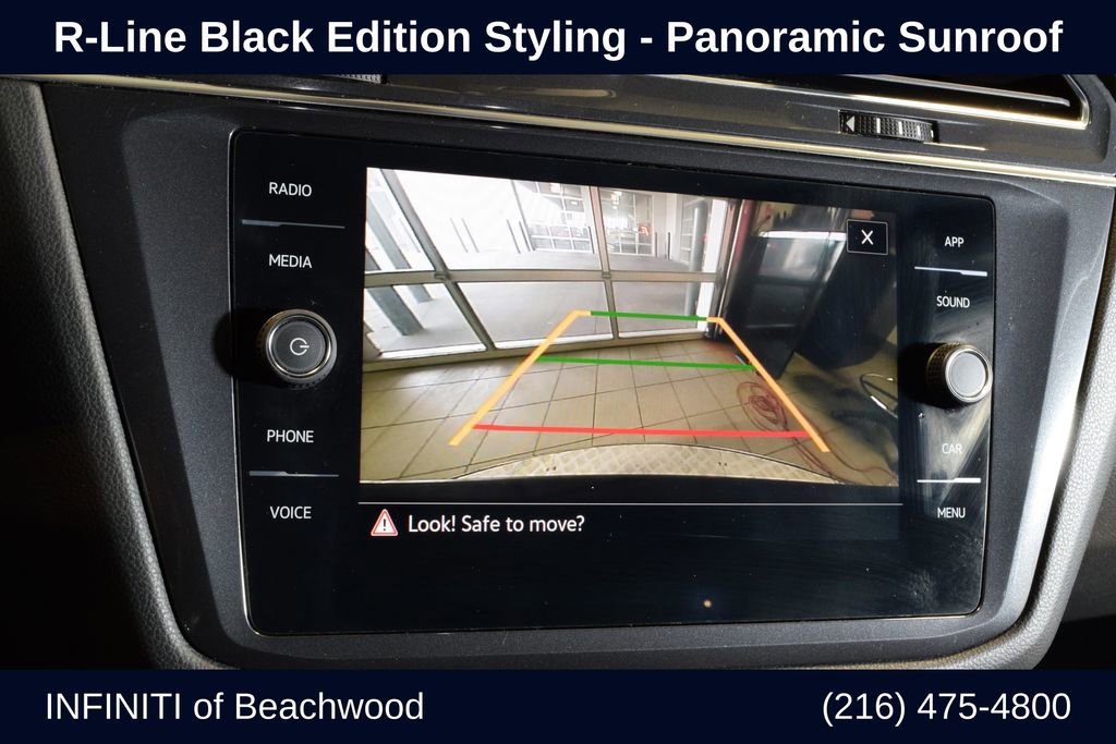 Used 2022 Volkswagen Tiguan SE R-Line image 23