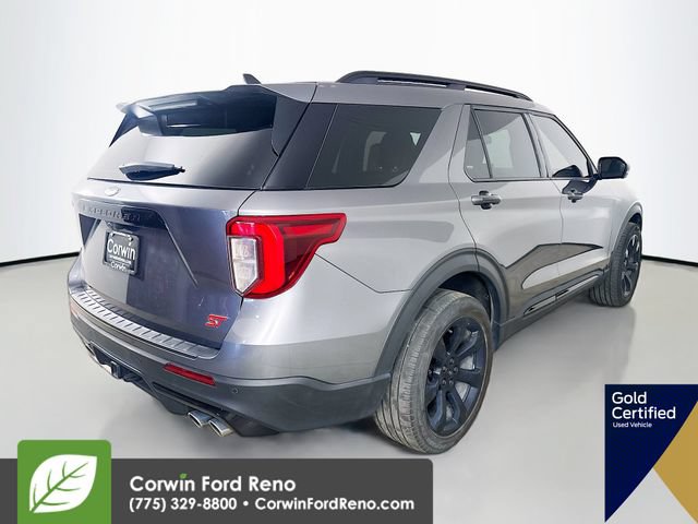 Certified 2023 Ford Explorer ST w/ Equipment Group 401A AWD/4WD image 10