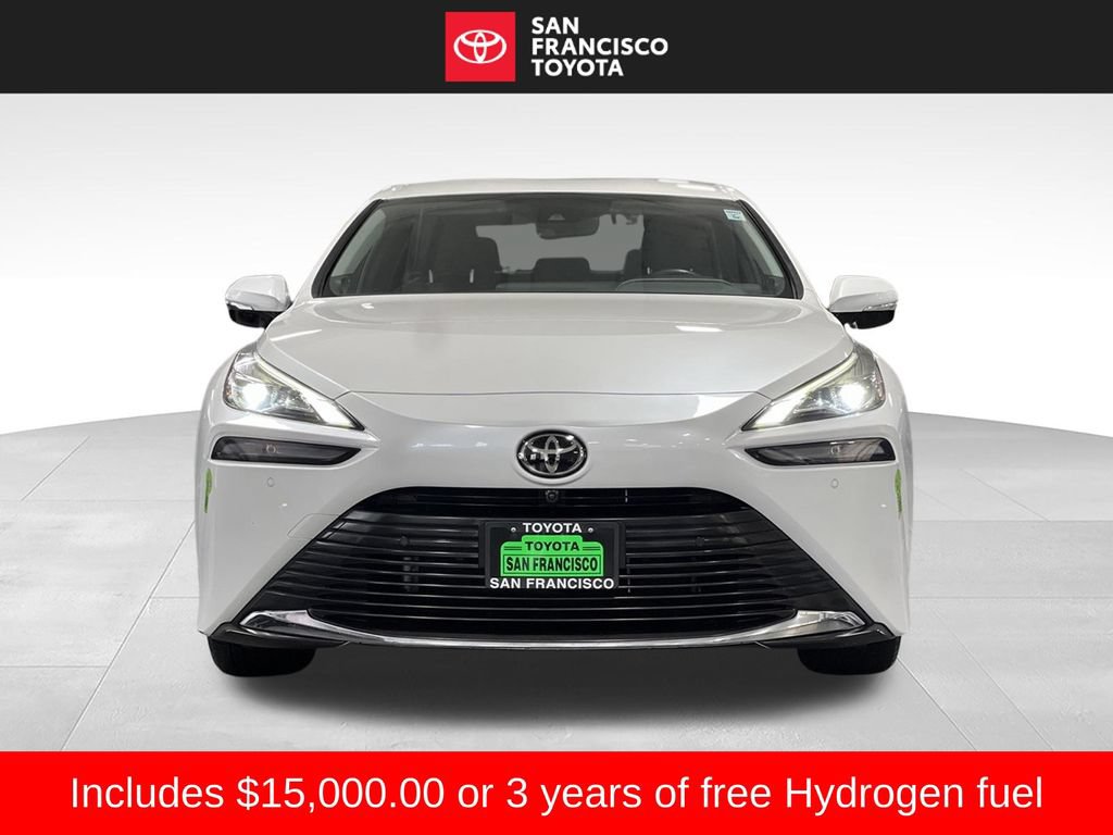 Certified 2023 Toyota Mirai w/ Advanced Technology Package RWD image 8