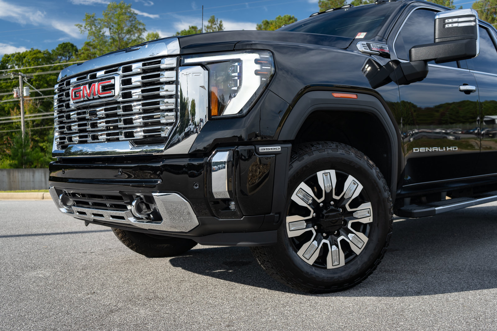 Used 2026 GMC Sierra 3500 Denali w/ Denali Reserve Package AWD/4WD image 6