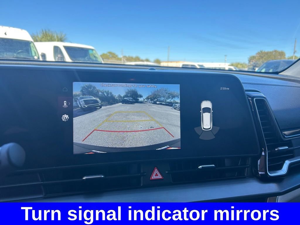 Used 2024 Kia Sportage EX image 12