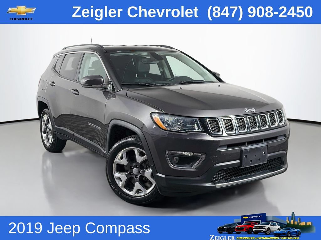 Used 2019 Jeep Compass Limited