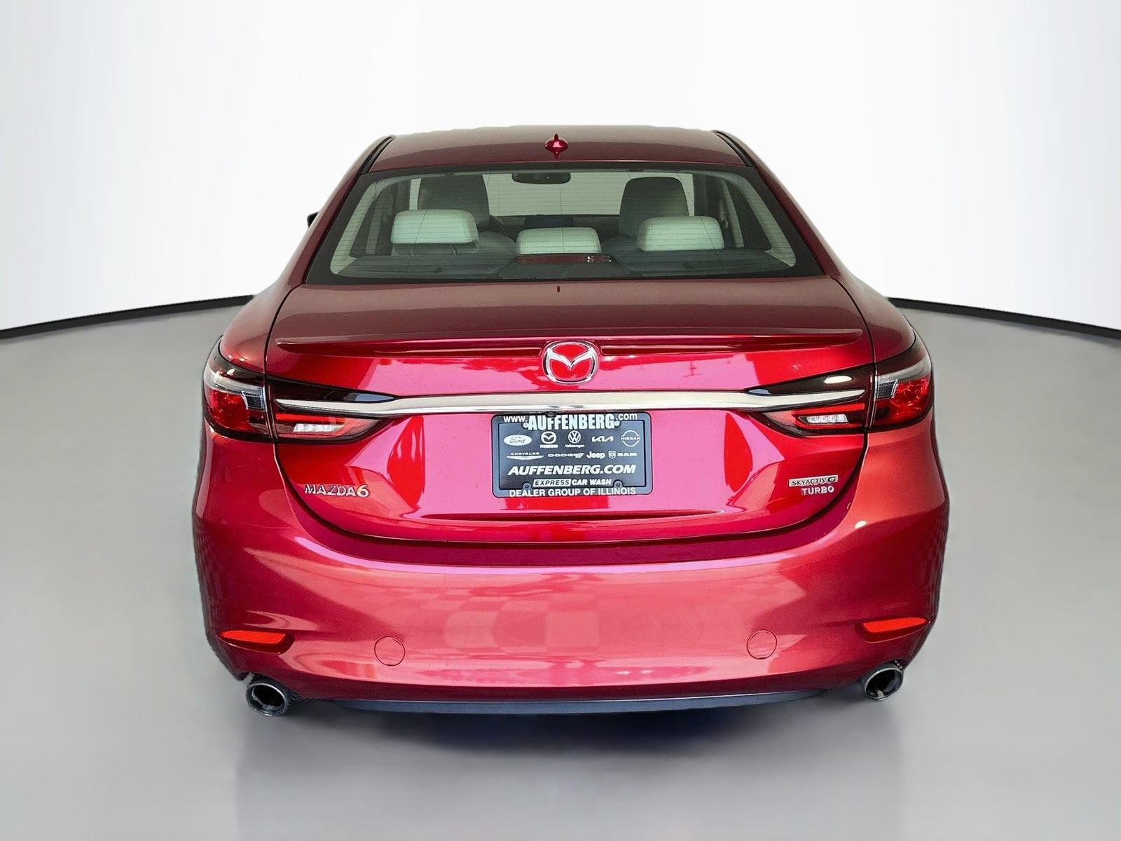 Used 2021 MAZDA MAZDA6 Grand Touring Reserve FWD image 6