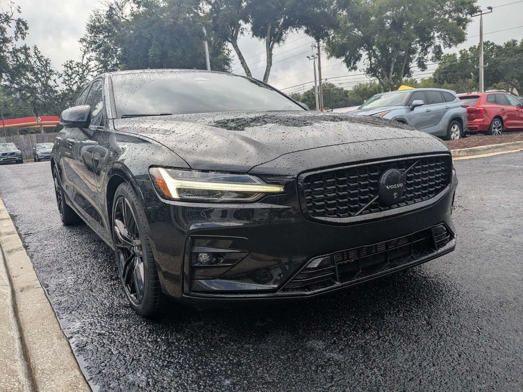 Certified 2024 Volvo S60 B5 Plus w/ Climate Package FWD image 8