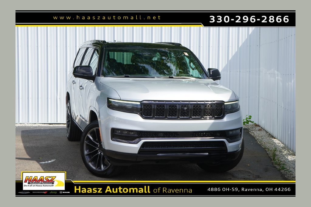 Used 2025 Jeep Grand Wagoneer L Series II Obsidian w/ Quick Order Packagew 28T