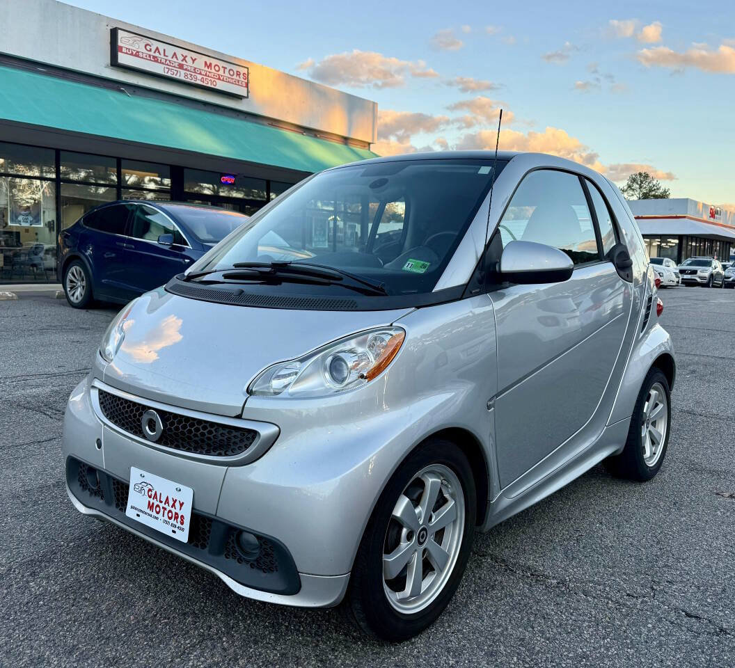Used 2013 smart fortwo passion