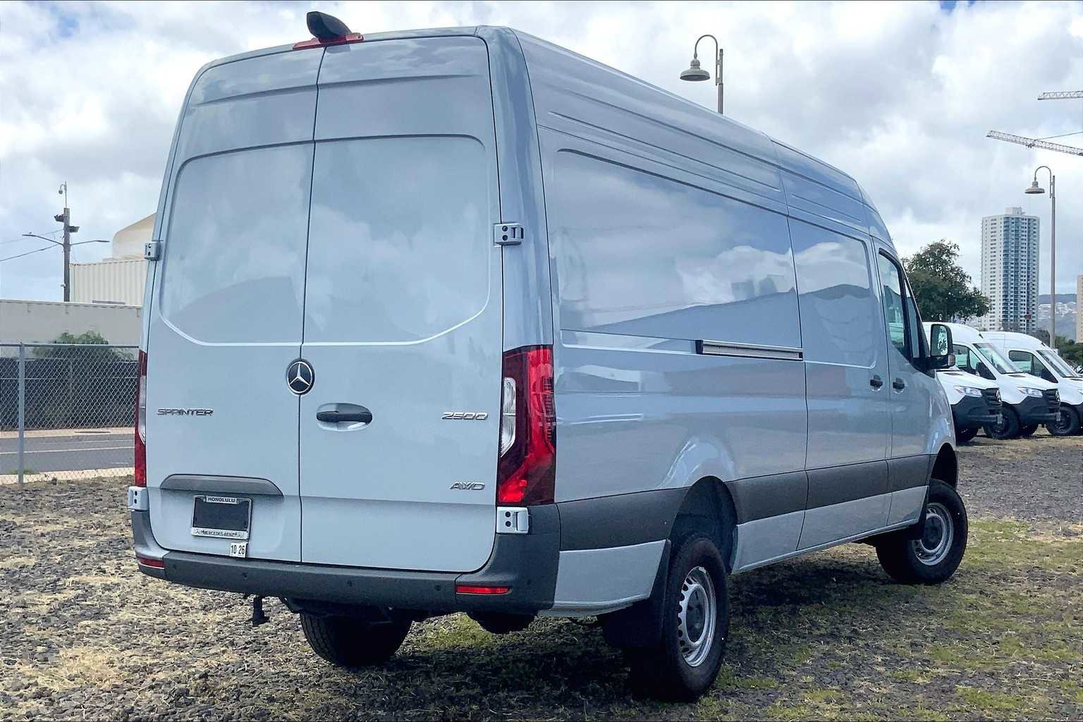 New 2025 Mercedes-Benz Sprinter 2500 image 7