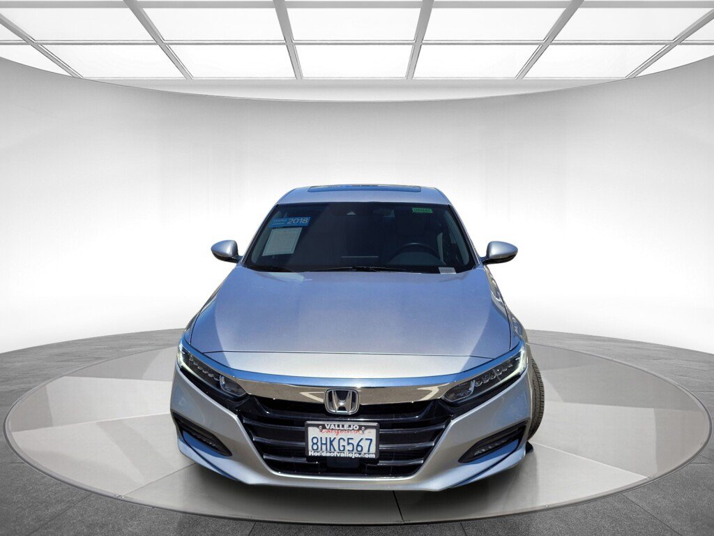 Certified 2018 Honda Accord EX-L image 8