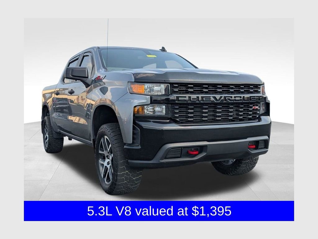 Used 2020 Chevrolet Silverado 1500 Custom Trail Boss w/ Custom Convenience Package