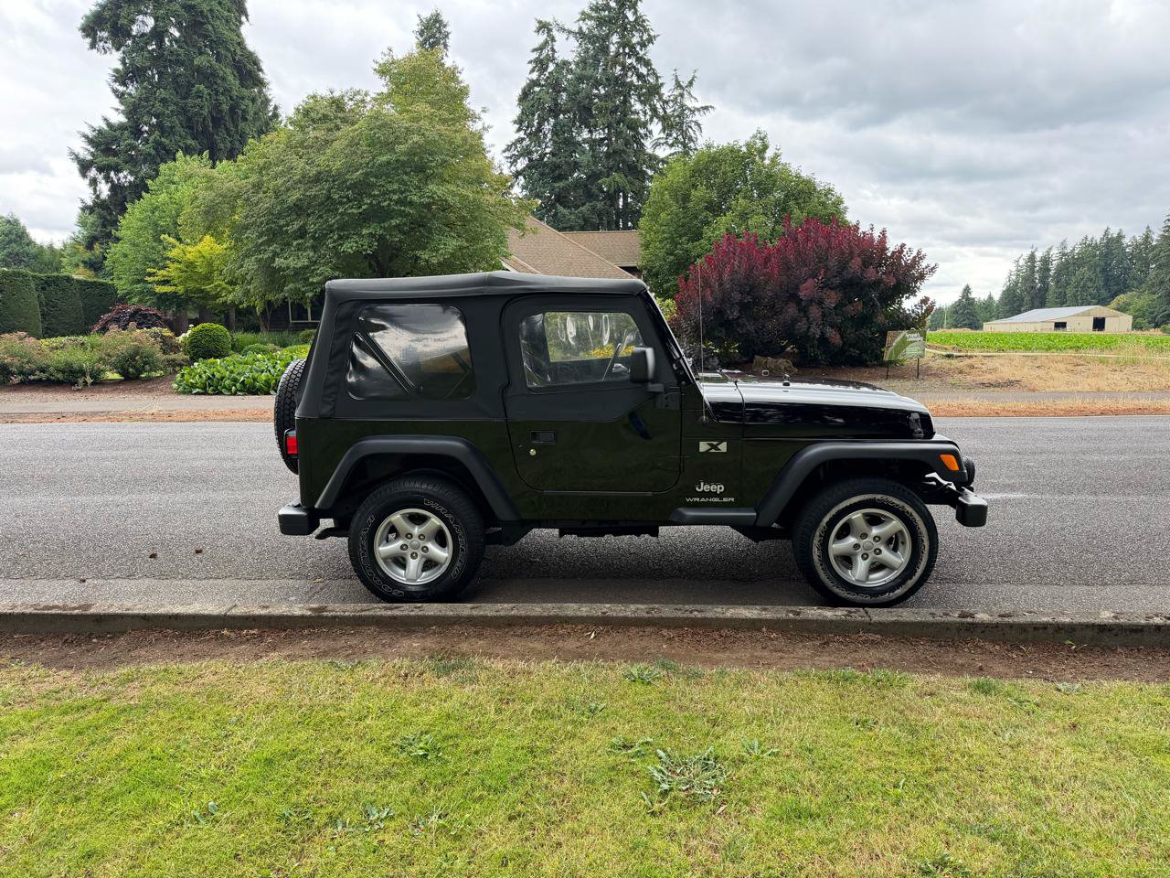 Used 2004 Jeep Wrangler X w/ Wheel Plus Group AWD/4WD image 5