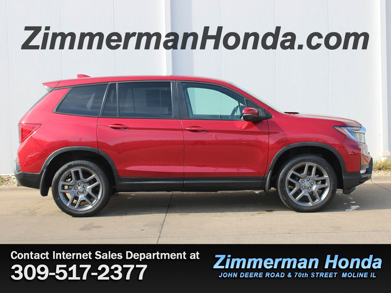 Certified 2023 Honda Passport EX-L