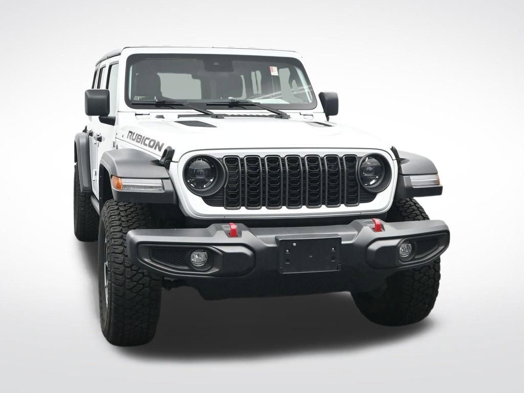 Used 2024 Jeep Wrangler Unlimited Rubicon AWD/4WD image 9