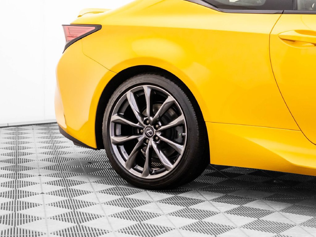 Used 2019 Lexus RC 350 F Sport w/ Accessory Package AWD/4WD image 34