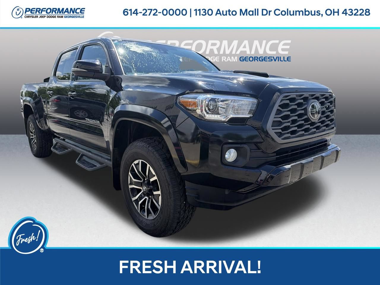 Used 2021 Toyota Tacoma TRD Sport AWD/4WD video 1