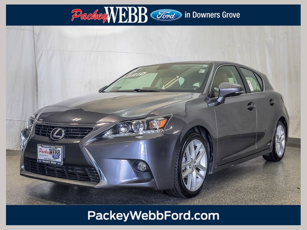 Used 2016 Lexus CT 200h w/ Navigation Package