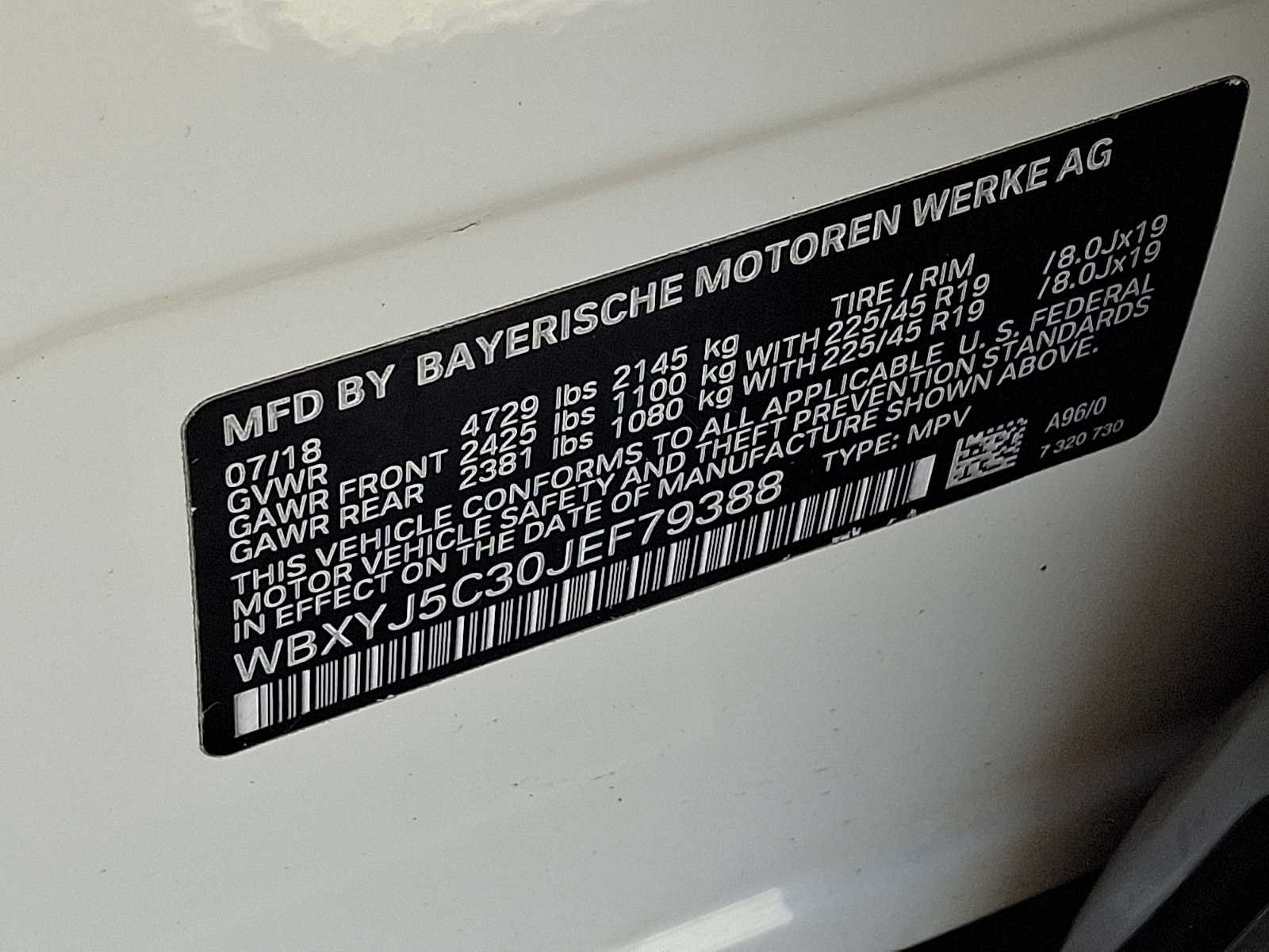 Used 2018 BMW X2 xDrive28i w/ Premium Package AWD/4WD image 26