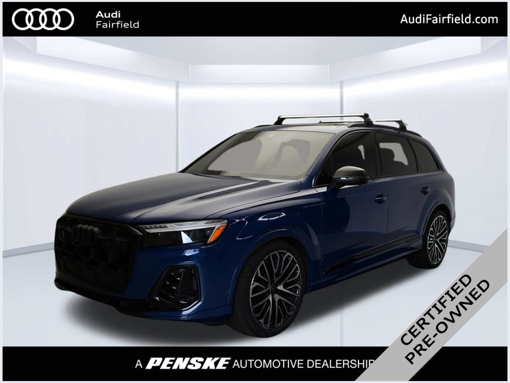 Certified 2025 Audi SQ7 Prestige