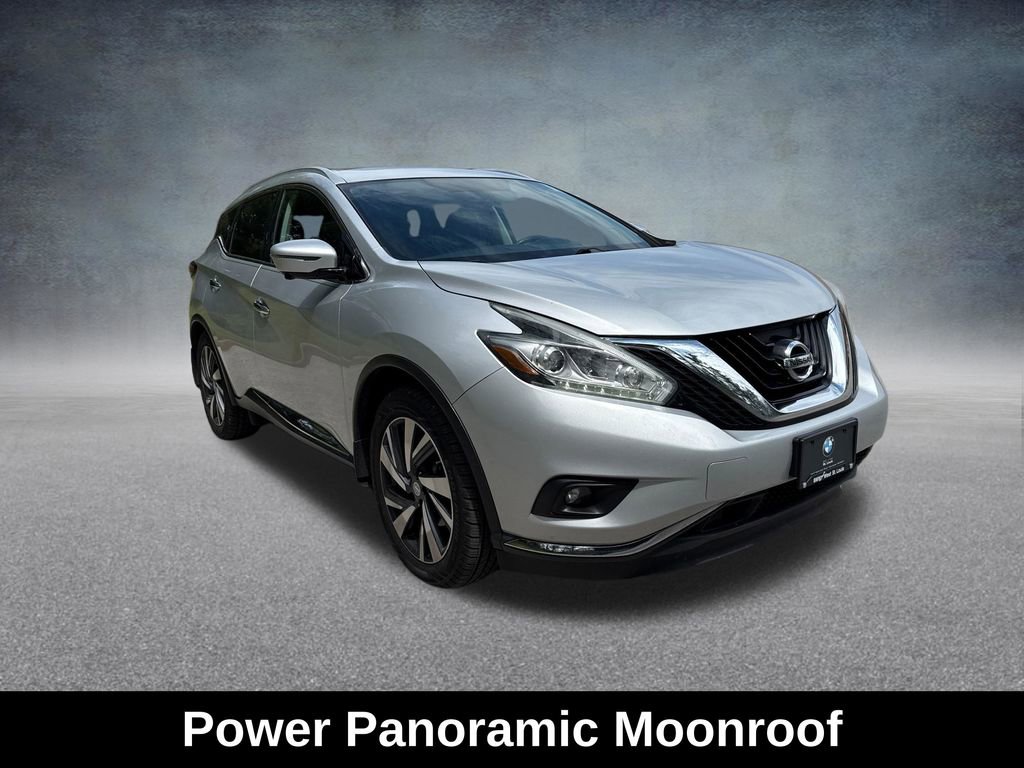 Used 2016 Nissan Murano Platinum w/ Platinum Technology Package AWD/4WD image 9