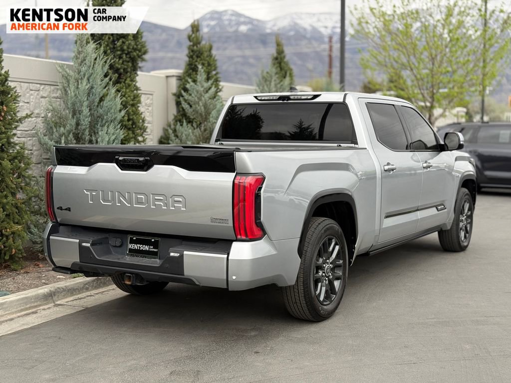 Used 2023 Toyota Tundra Platinum w/ Advanced Package AWD/4WD image 9