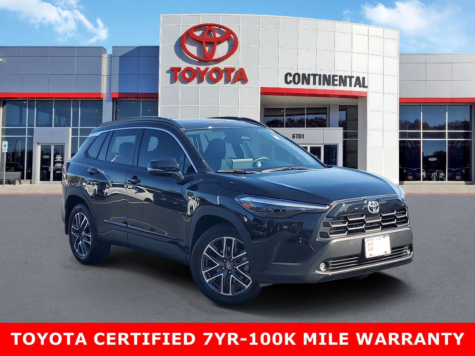 Certified 2026 Toyota Corolla Cross XLE w/ Convenience Package