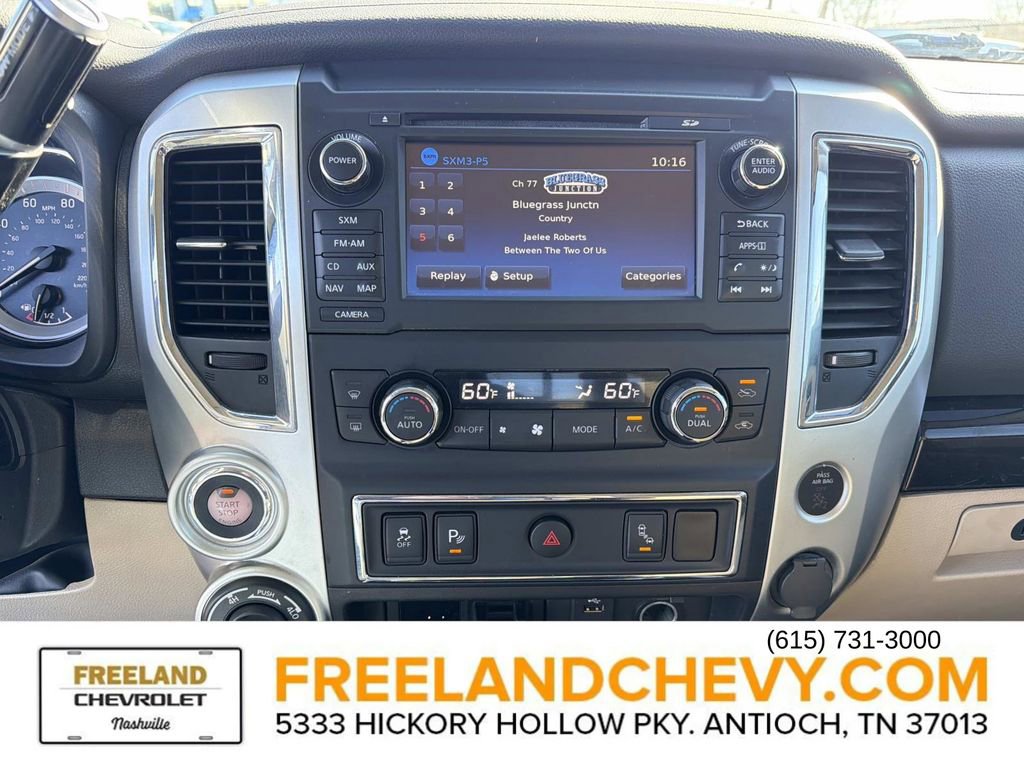 Used 2017 Nissan Titan SV image 37