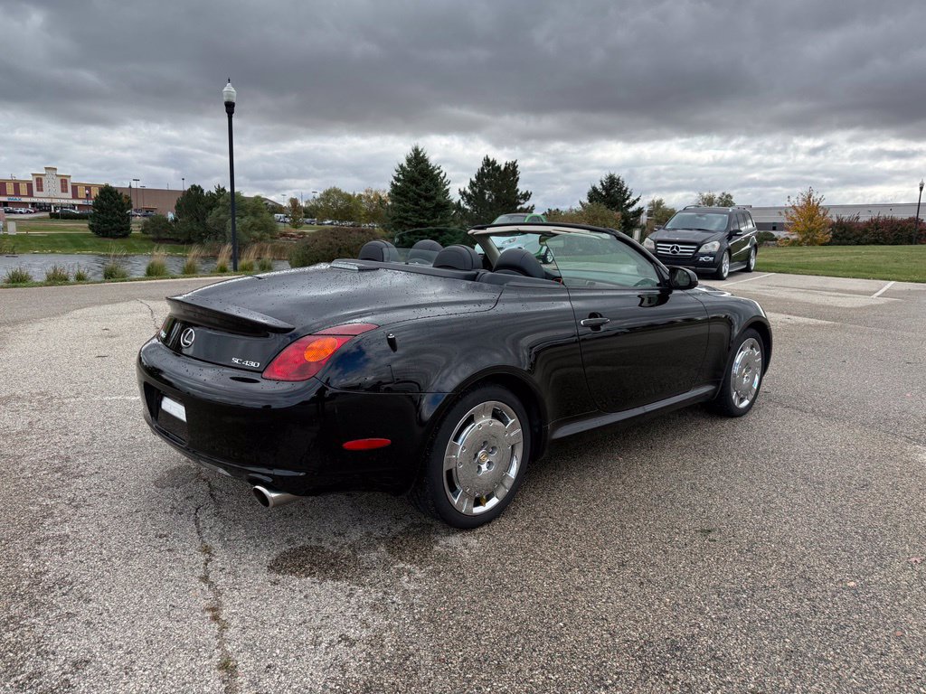 Used 2002 Lexus SC 430 Convertible RWD image 21