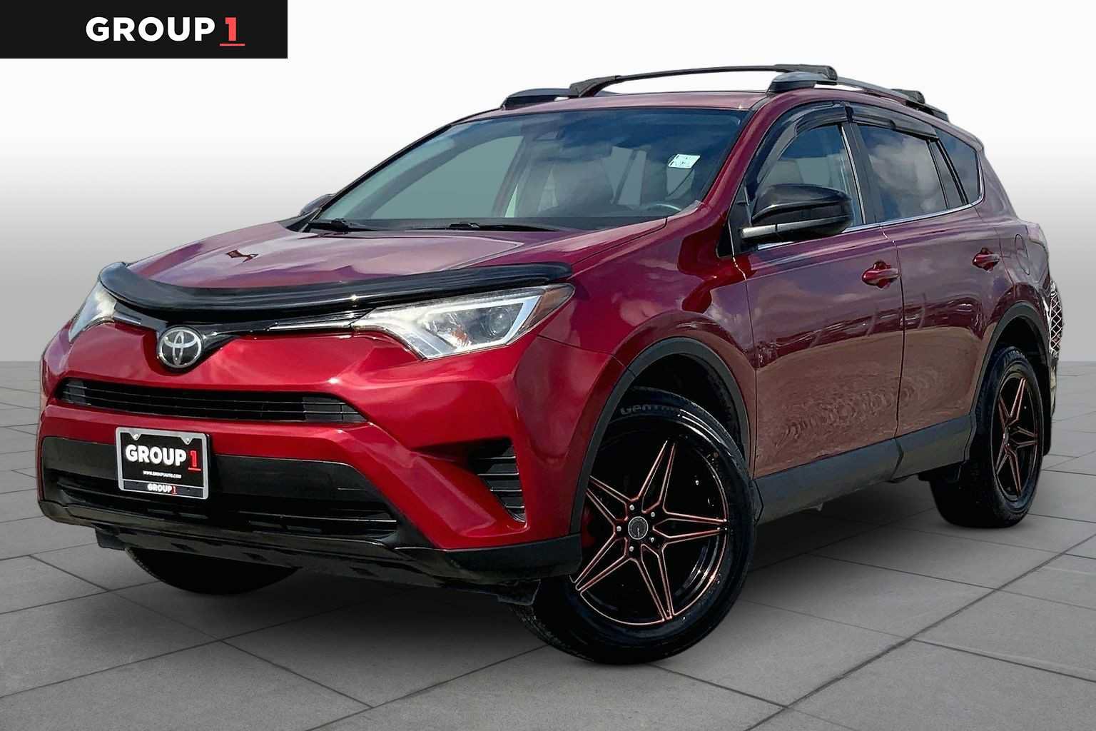Used 2018 Toyota RAV4 LE w/ All Weather Liner Package