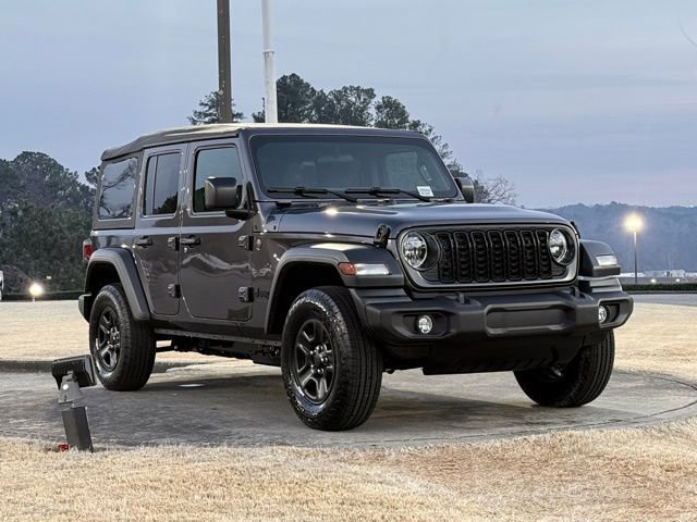 New 2026 Jeep Wrangler Sport image 1