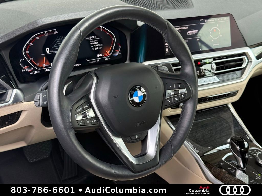 Used 2022 BMW 430i Convertible w/ Convenience Package RWD image 16