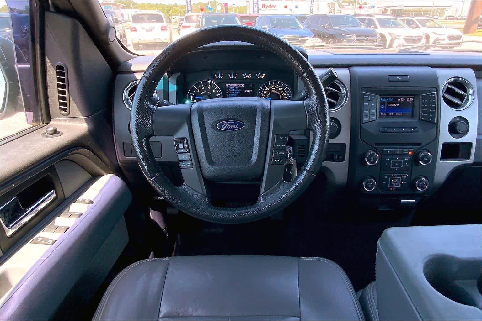 Used 2013 Ford F150 XLT w/ Luxury Equipment Group RWD image 6