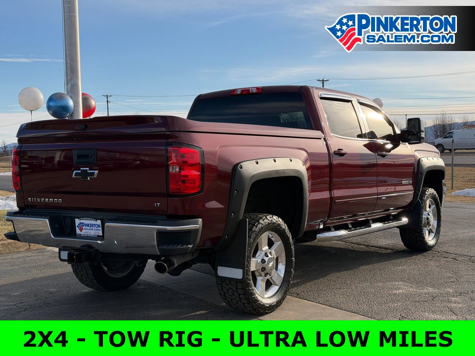 Used 2017 Chevrolet Silverado 2500 LT w/ All Star Edition image 4