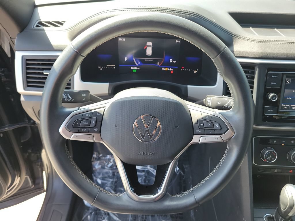 Used 2022 Volkswagen Atlas Cross Sport SE FWD image 25