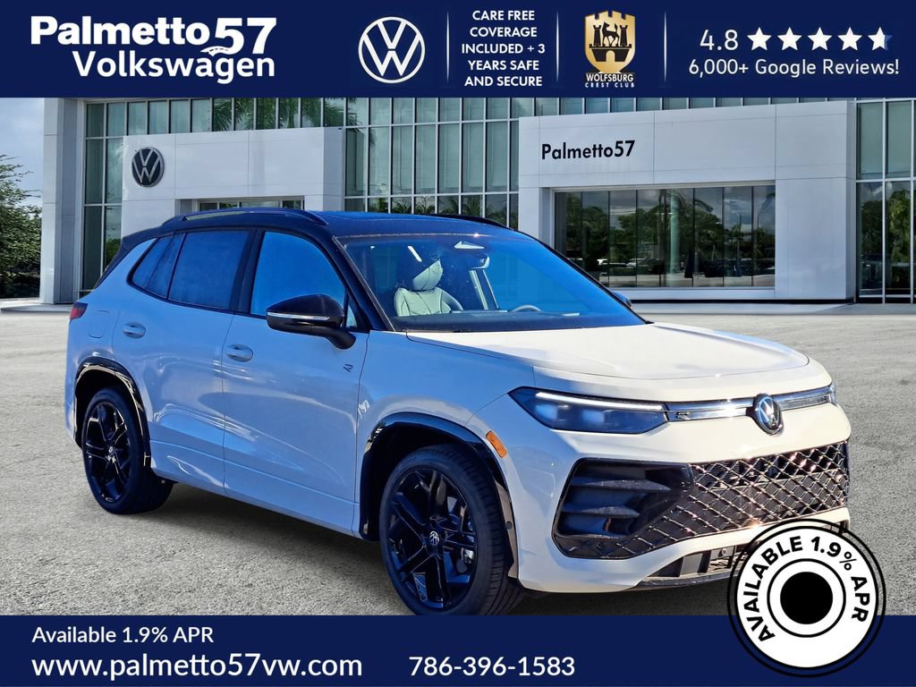 New 2026 Volkswagen Tiguan SE R-Line FWD image 1