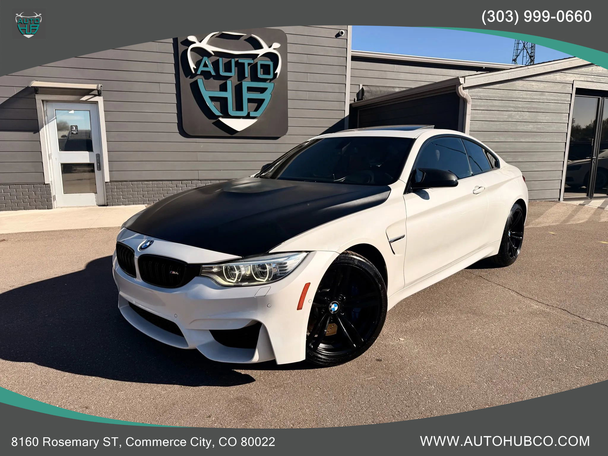 Used 2015 BMW M4 Coupe image 1