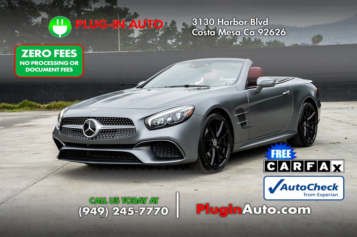 Used 2018 Mercedes-Benz SL 550