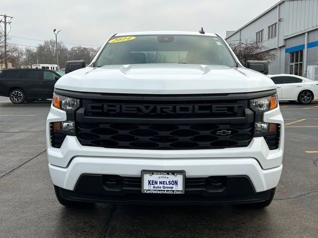 Certified 2024 Chevrolet Silverado 1500 Custom w/ LPO, Dark Essentials Package image 2