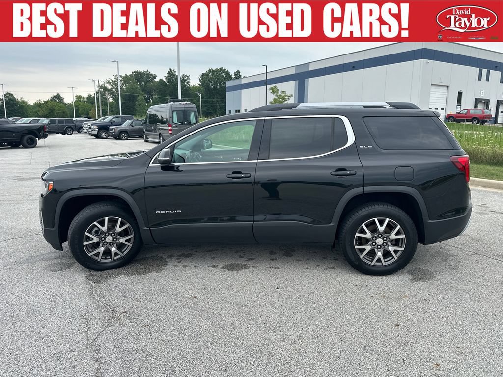 Used 2020 GMC Acadia SLE w/ Driver Convenience Package AWD/4WD image 7